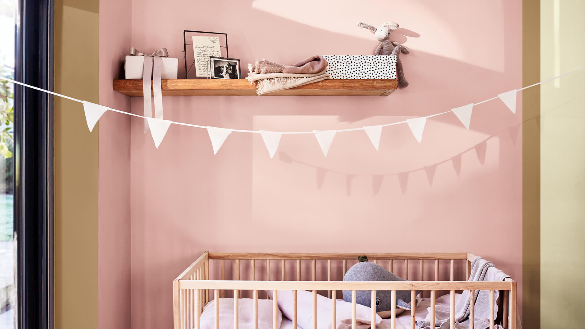 Dulux phòng ngủ yên tĩnh cho bé