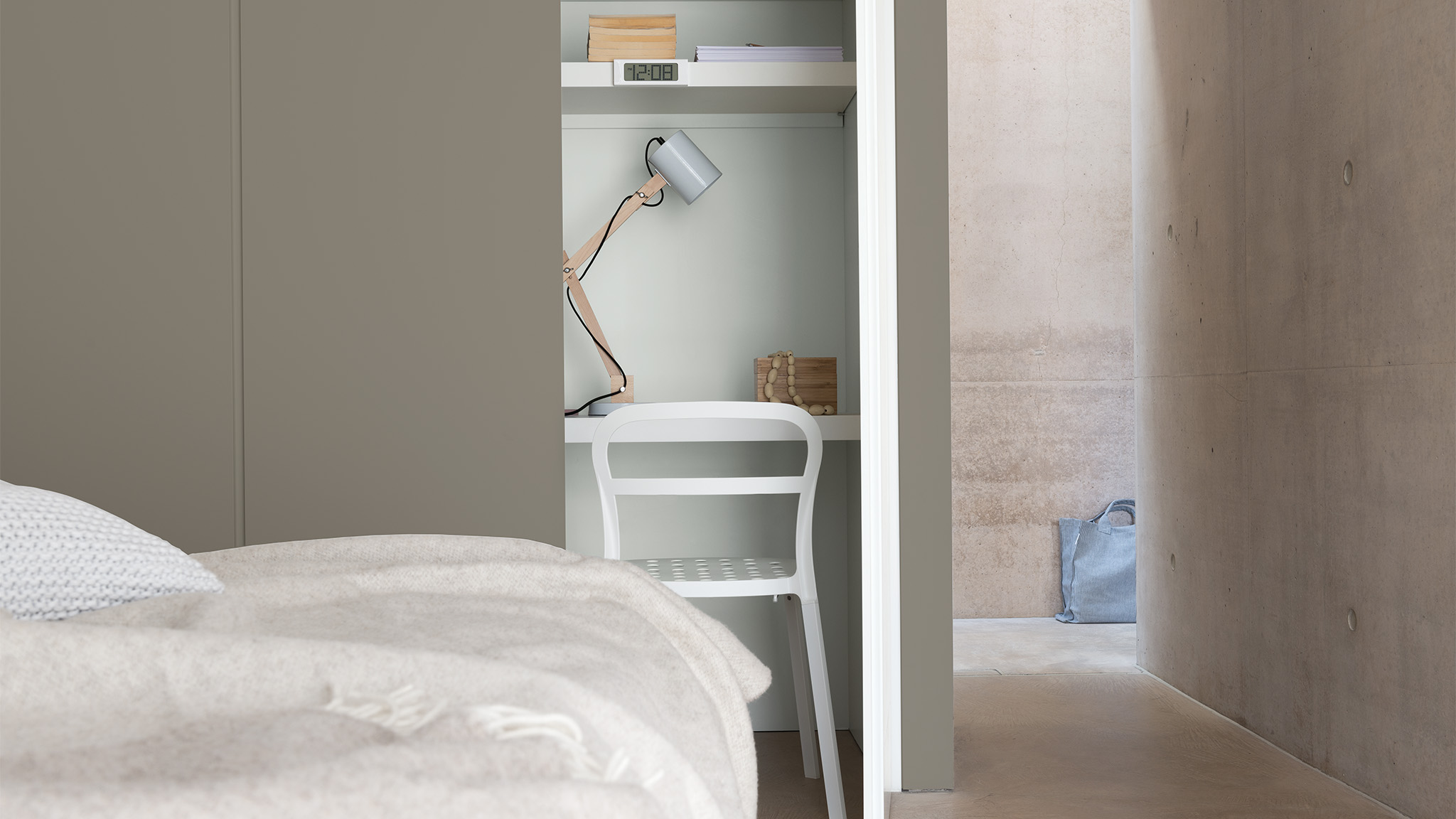 Phong Cách Đơn Giản, Tinh Tế Tự Tin Với Màu Xám Dulux