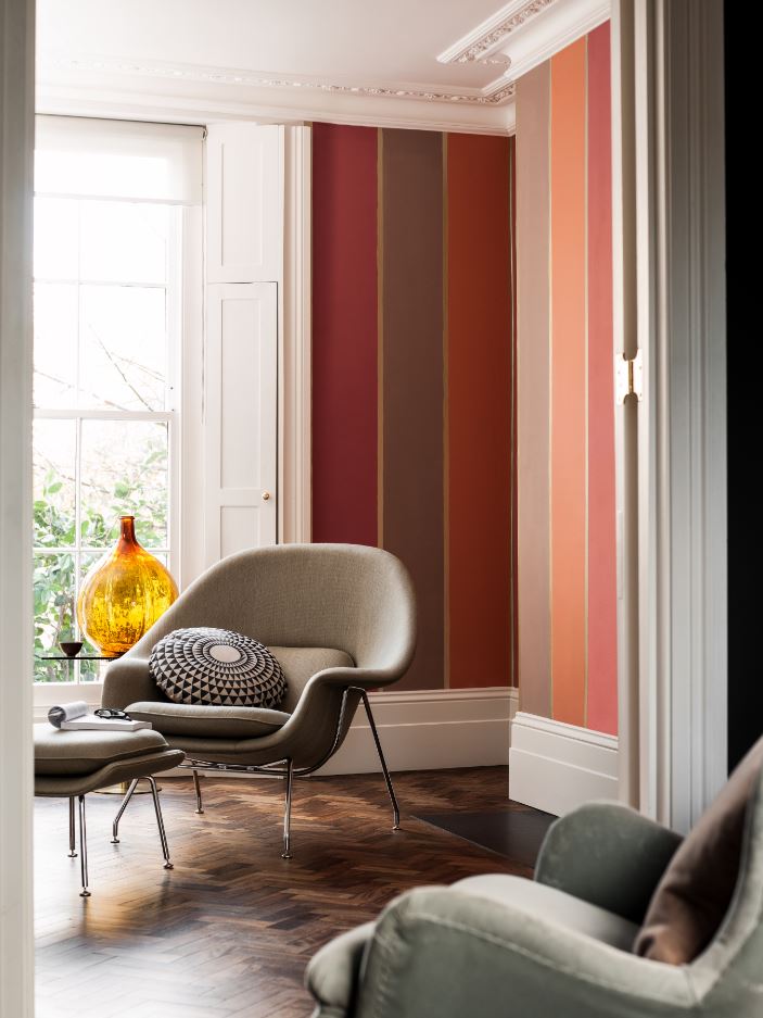Đường viền trang nhã cho phòng khách - Dulux