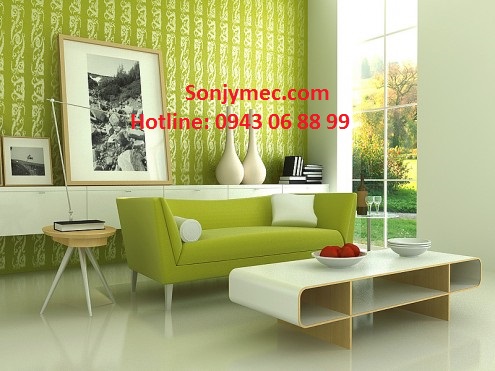 cách phối màu cho căn phòng đẹp