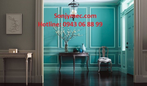 cách phối màu cho căn phòng đẹp