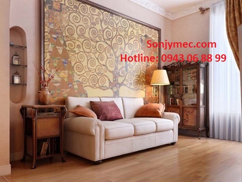 cách phối màu cho căn phòng đẹp