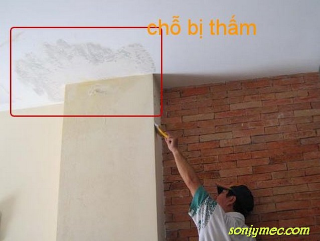 sơn chống thấm tường trong nhà sơn chống thấm tường trong nhà