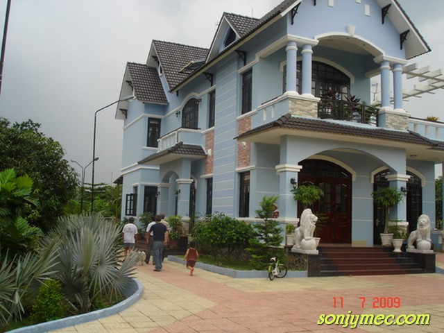 sơn ngoài trời bền đẹp