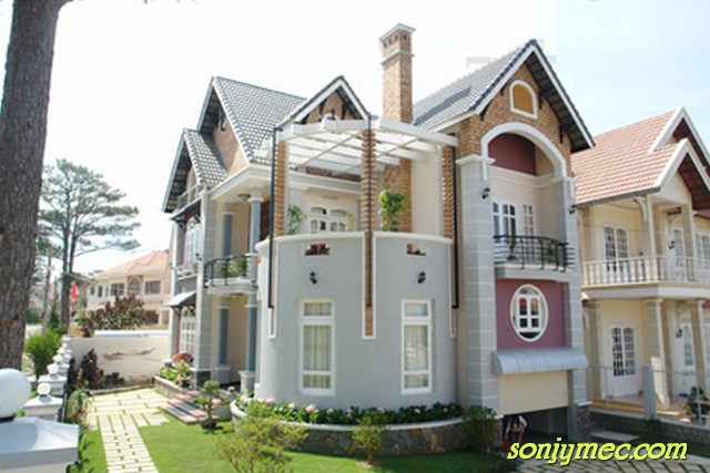 sơn ngoài trời màu nào đẹp nhất