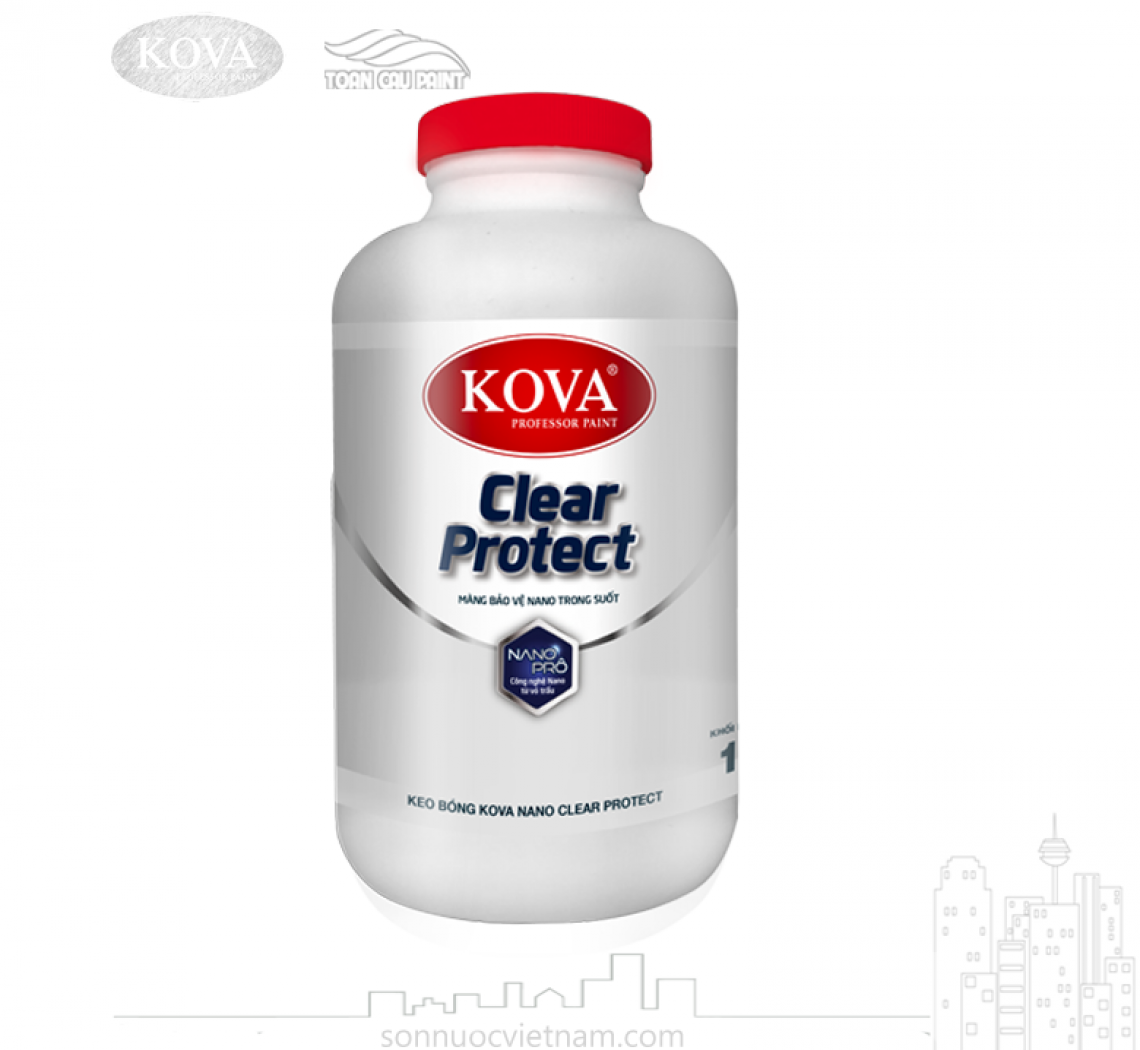 Keo bóng cao cấp KOVA NANO Clear Protect