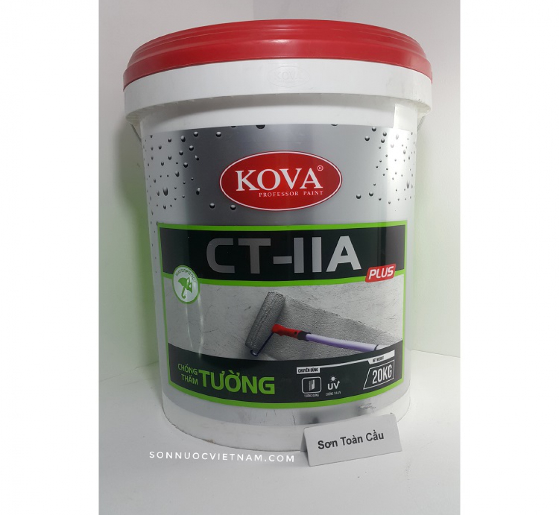 CHẤT CHỐNG THẤM KOVA CT11A TƯỜNG
