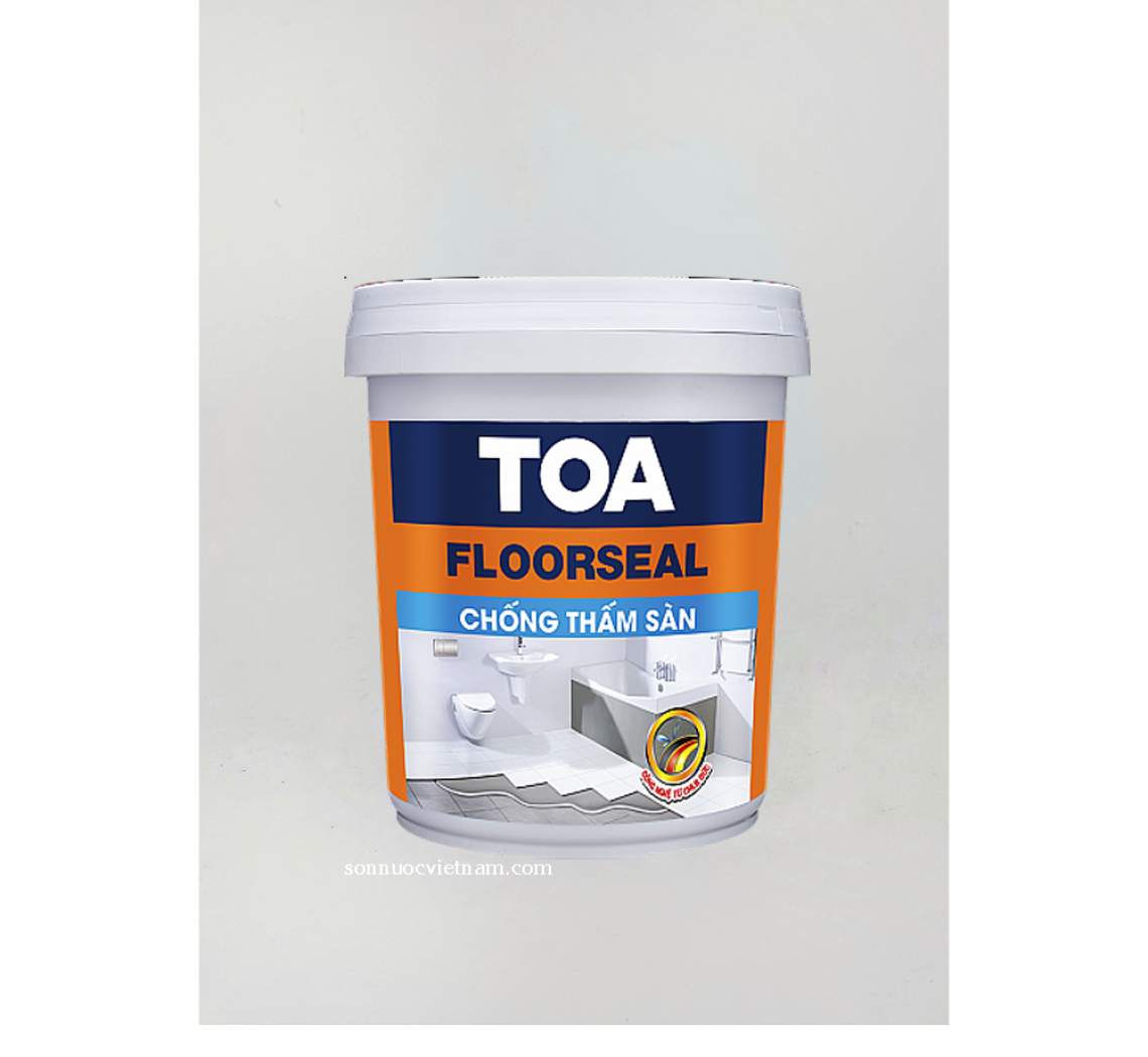 TOA FLOORSEAL - CHỐNG THẤM SÀN