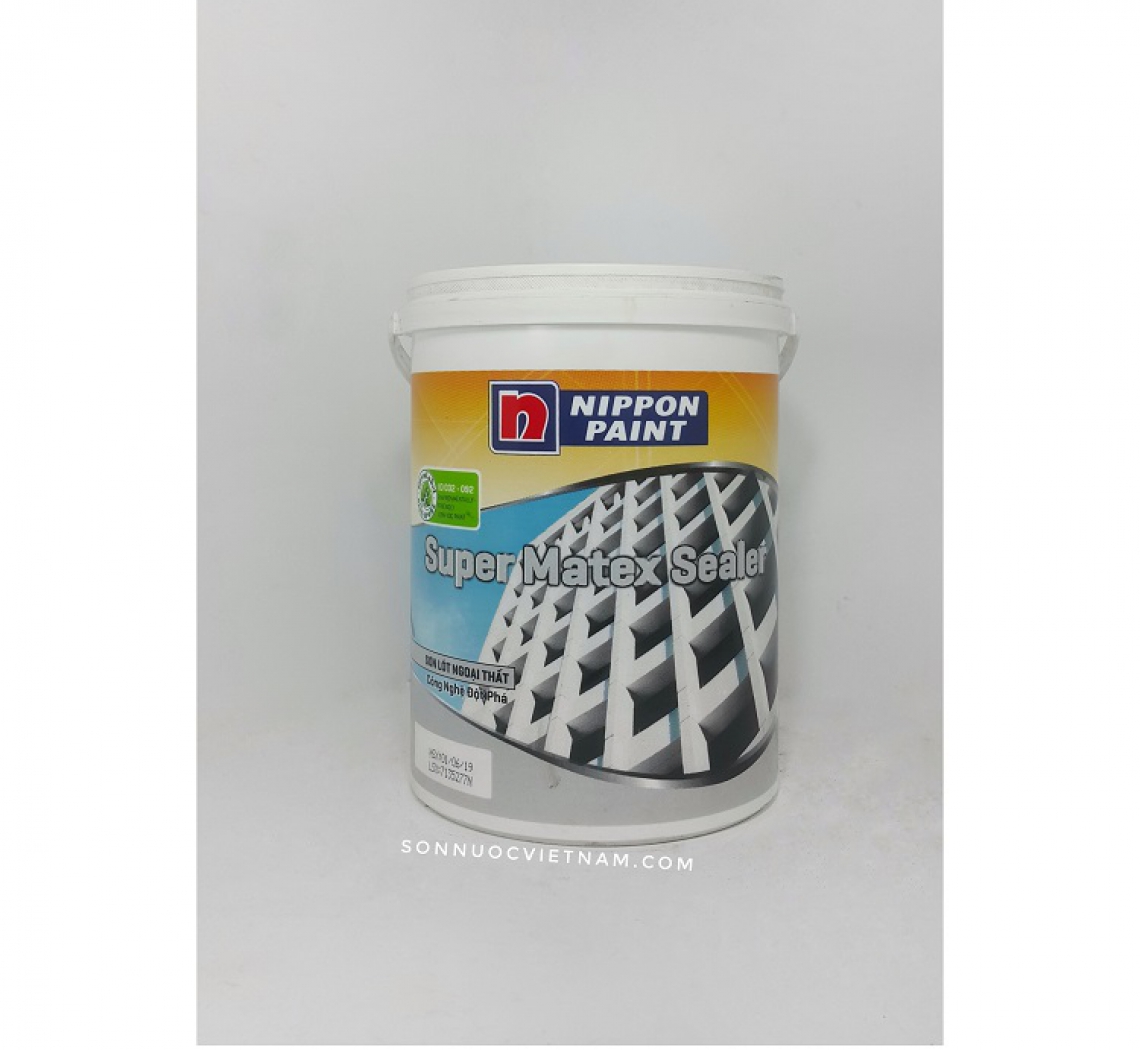 Sơn Lót Ngoại Thất Super Matex Sealer