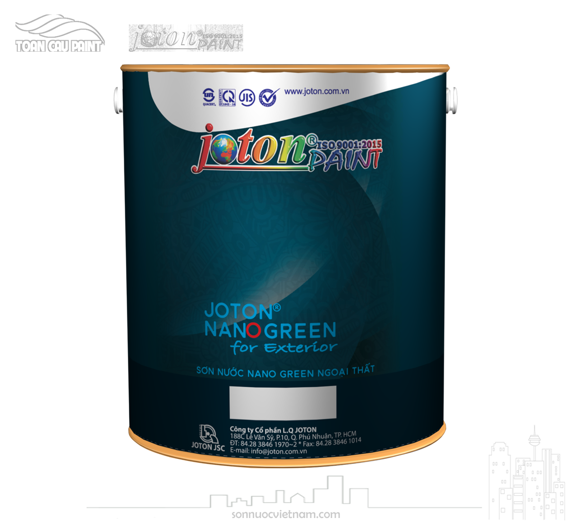 SƠN NGOẠI THẤT JOTON NANO GREEN EXT