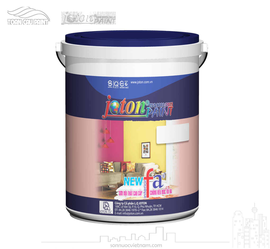 SƠN NỘI THẤT JOTON® NEW FA