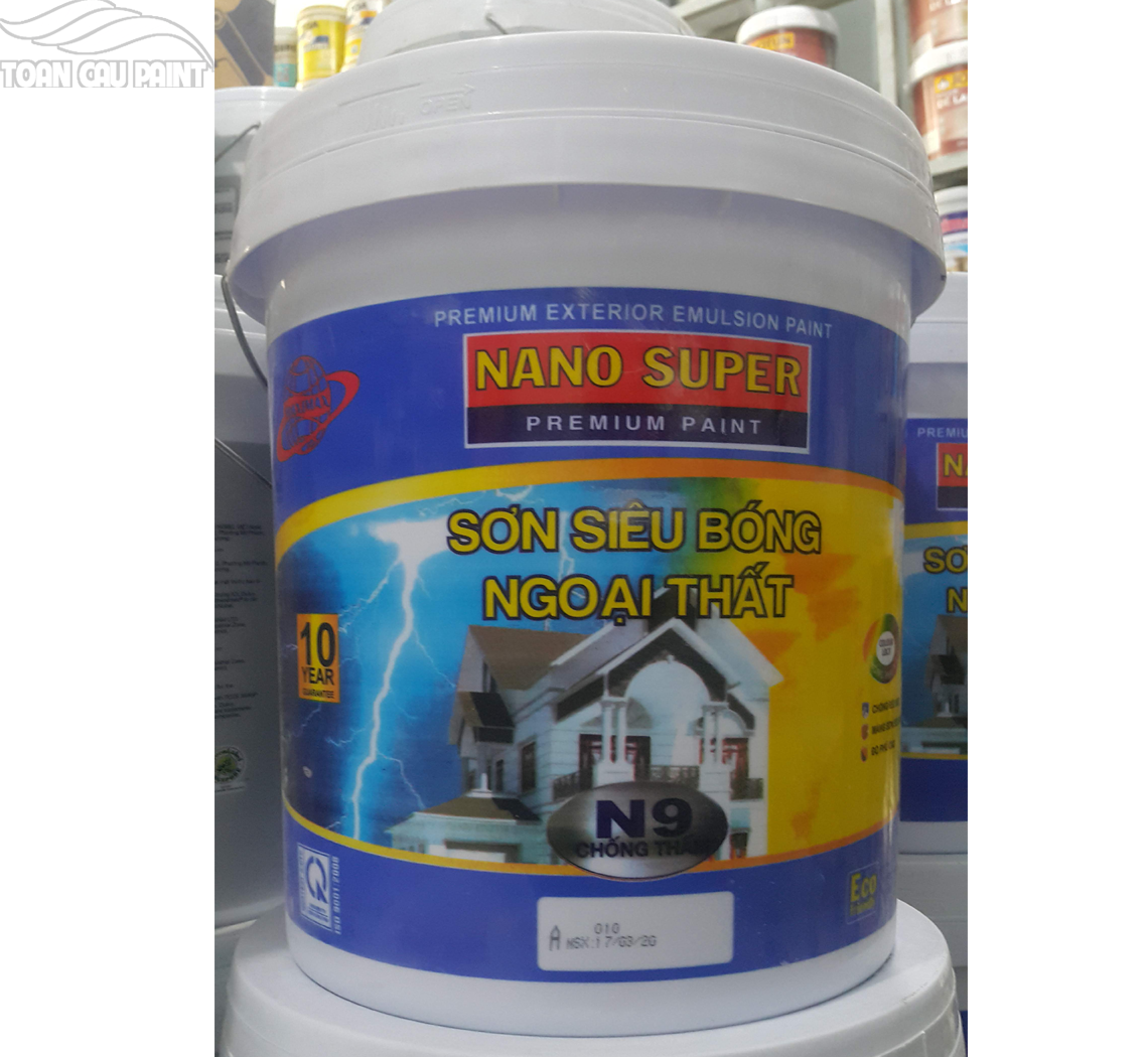 SƠN MAXIMAX ngoai