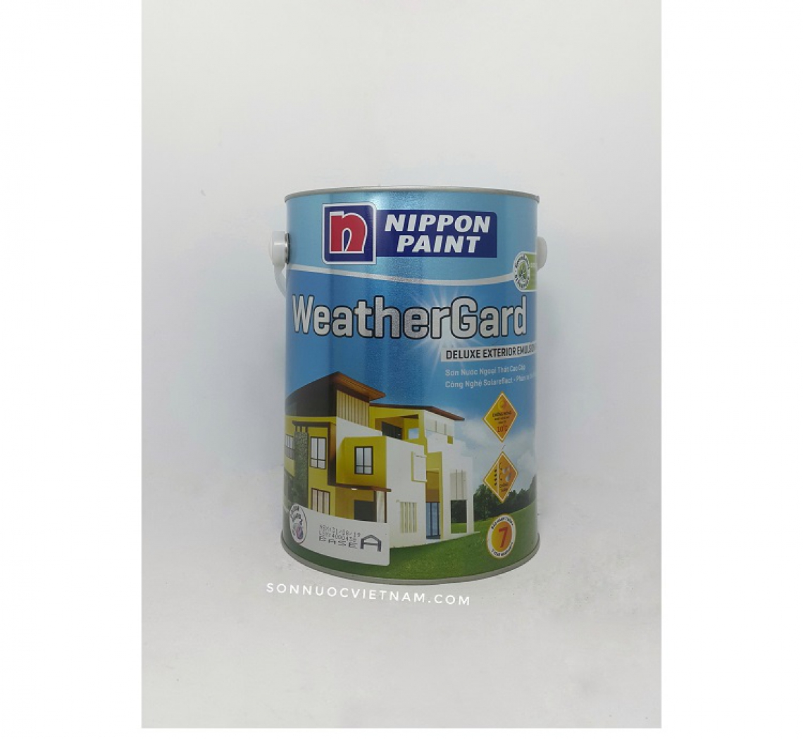 sơn ngoại thất Nippon Weathergard