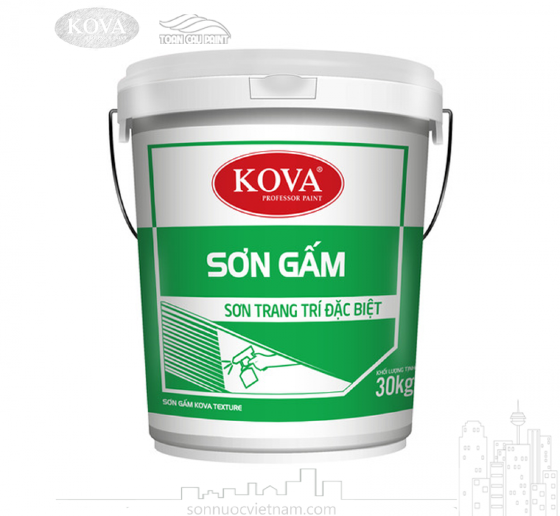 Sơn Gấm KOVA Texture 