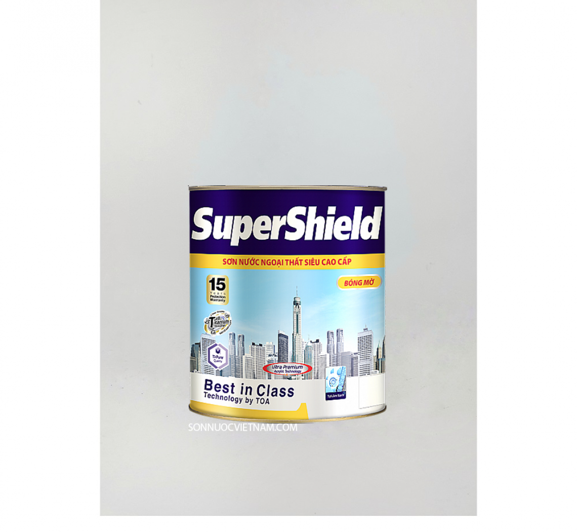 SƠN NGOẠI THẤT SIÊU CAO CẤP SUPERSHIELD