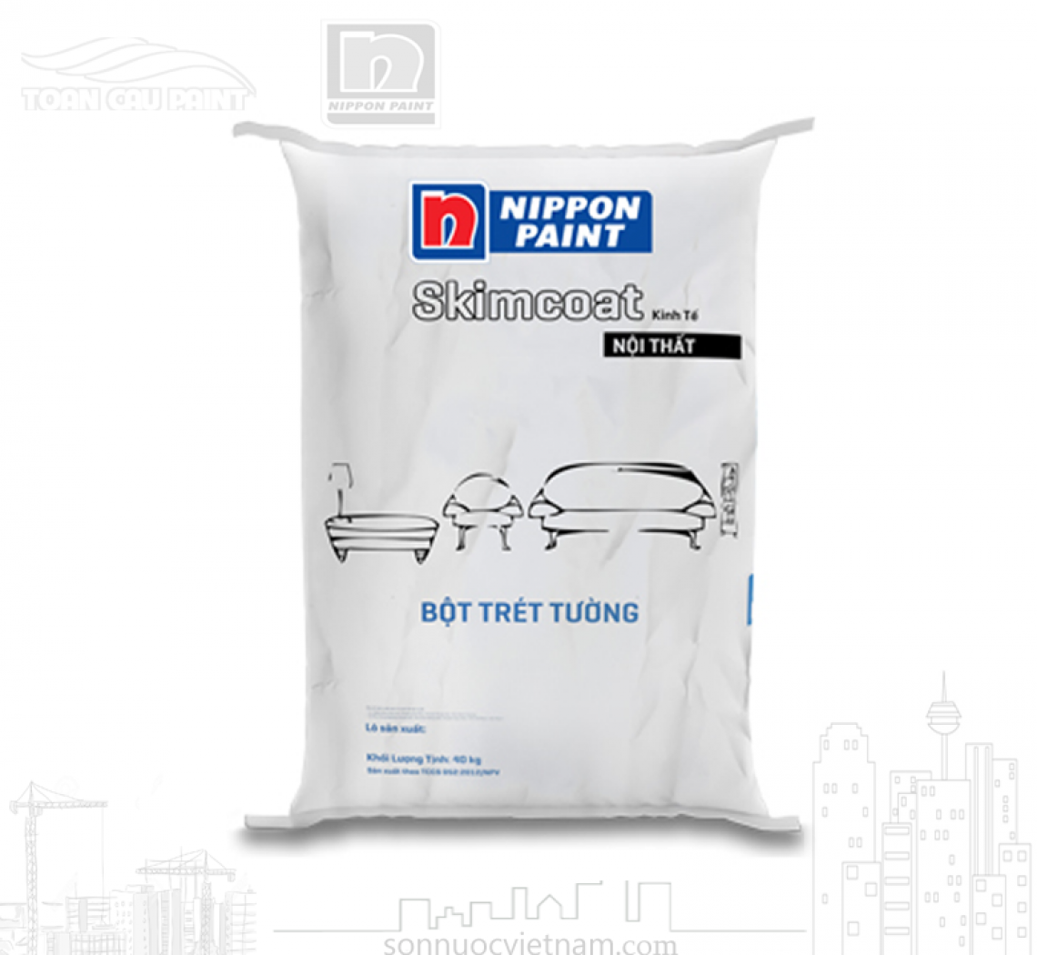 Bột Trét NIPPON Nội Thất