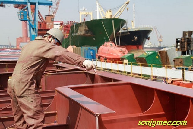 Sơn chống ăn mòn kim loại Sơn chống ăn mòn kim loại
