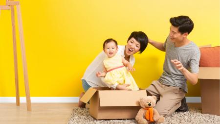 Các ý tưởng màu sắc có hiệu quả cao chi phí thấp dành cho phòng khách đáng yêu của gia đình  
