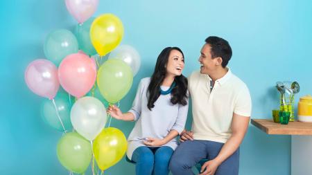 Nghệ thuật dung hòa các cặp đôi có quan điểm khác nhau về màu sắc  