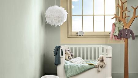 Thay đổi diện mạo phòng ngủ của bé với Xanh Ban Mai  