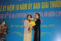                                          Lễ kỷ niệm 10 năm thành lập và trao giải thưởng KOVA lần thứ 10                                    