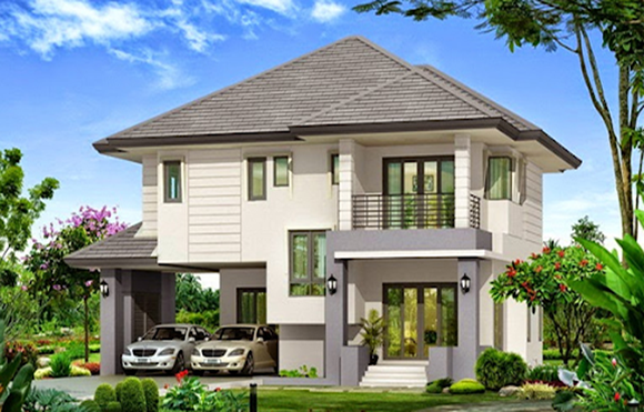 Có nên chọn sơn phủ bóng cho bề mặt tường ngoại thất?
