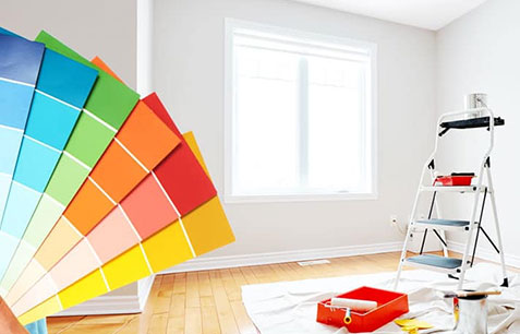 Định nghĩa về sơn nước và những kiến thức cần biết