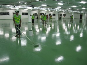 Dịch vụ sơn nhà xưởng chuyên nghiệp