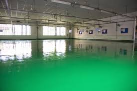 Thi công sơn Epoxy cho sàn nhà xưởng