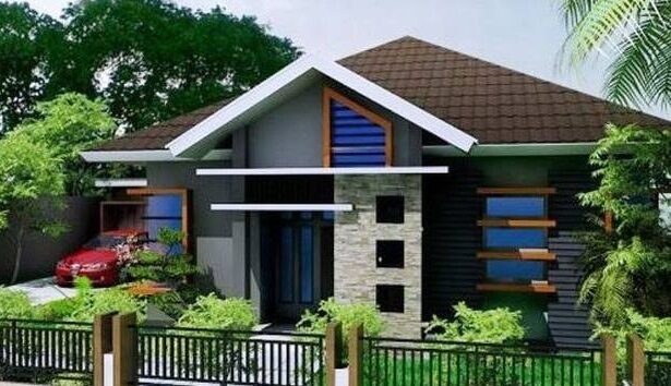  Nhà có sân vườn đẹp, kiến trúc tân cổ điển, là một trong những mẫu nhà đẹp, ấn tượng.