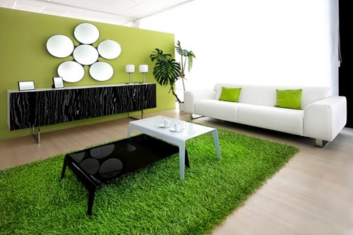 Dịch vụ sơn phòng khách đẹp với họa tiết màu xanh nhạt Dịch vụ sơn phòng khách đẹp với họa tiết màu xanh nhạt