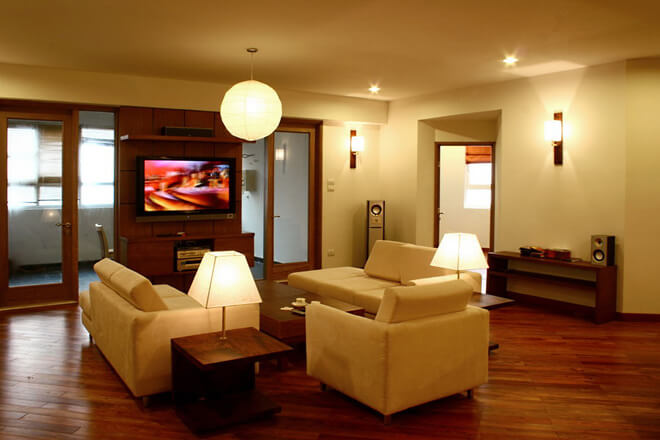 Sơn nhà trang hoàng với mầu sơn phòng khách với gam màu vàng tuyệt đẹp Sơn nhà trang hoàng với mầu sơn phòng khách với gam màu vàng tuyệt đẹp