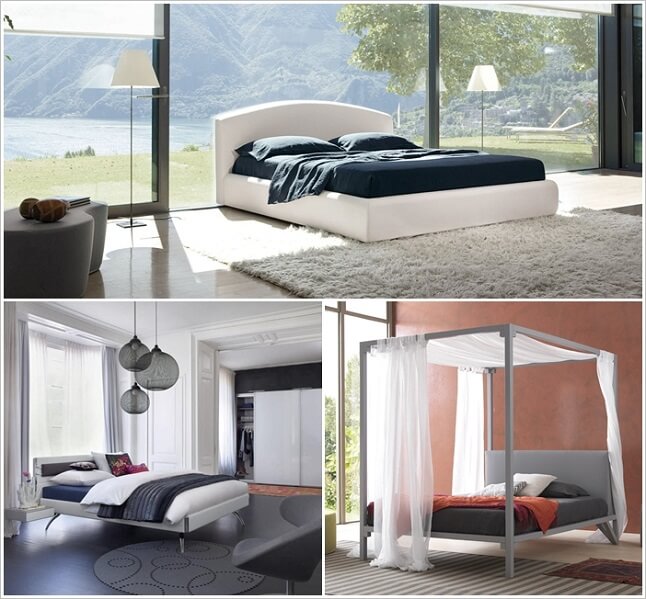 Cách sơn nhà tạo vẻ đẹp cá tính cho phòng ngủ tối giản Cách sơn nhà tạo vẻ đẹp cá tính cho phòng ngủ tối giản