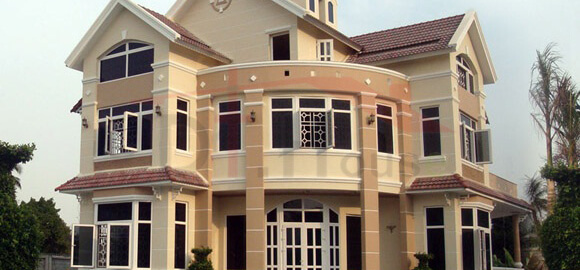Sơn nhà chọn màu sơn ngoại thất