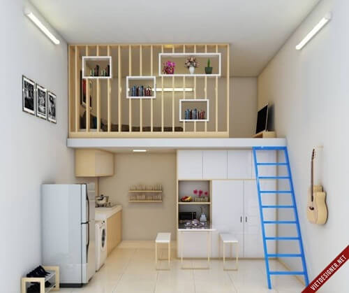 Sau cải tạo phòng trọ 22 m đầy đủ tiện nghi như nhà cao cấp. Sau cải tạo phòng trọ 22 m đầy đủ tiện nghi như nhà cao cấp.