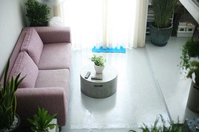 Mẫu căn hộ đẹp, nhiều người phải trầm trồ vì không thể tin 45m2 nhà chung cư có thể cải tạo đẹp đến như vậy.