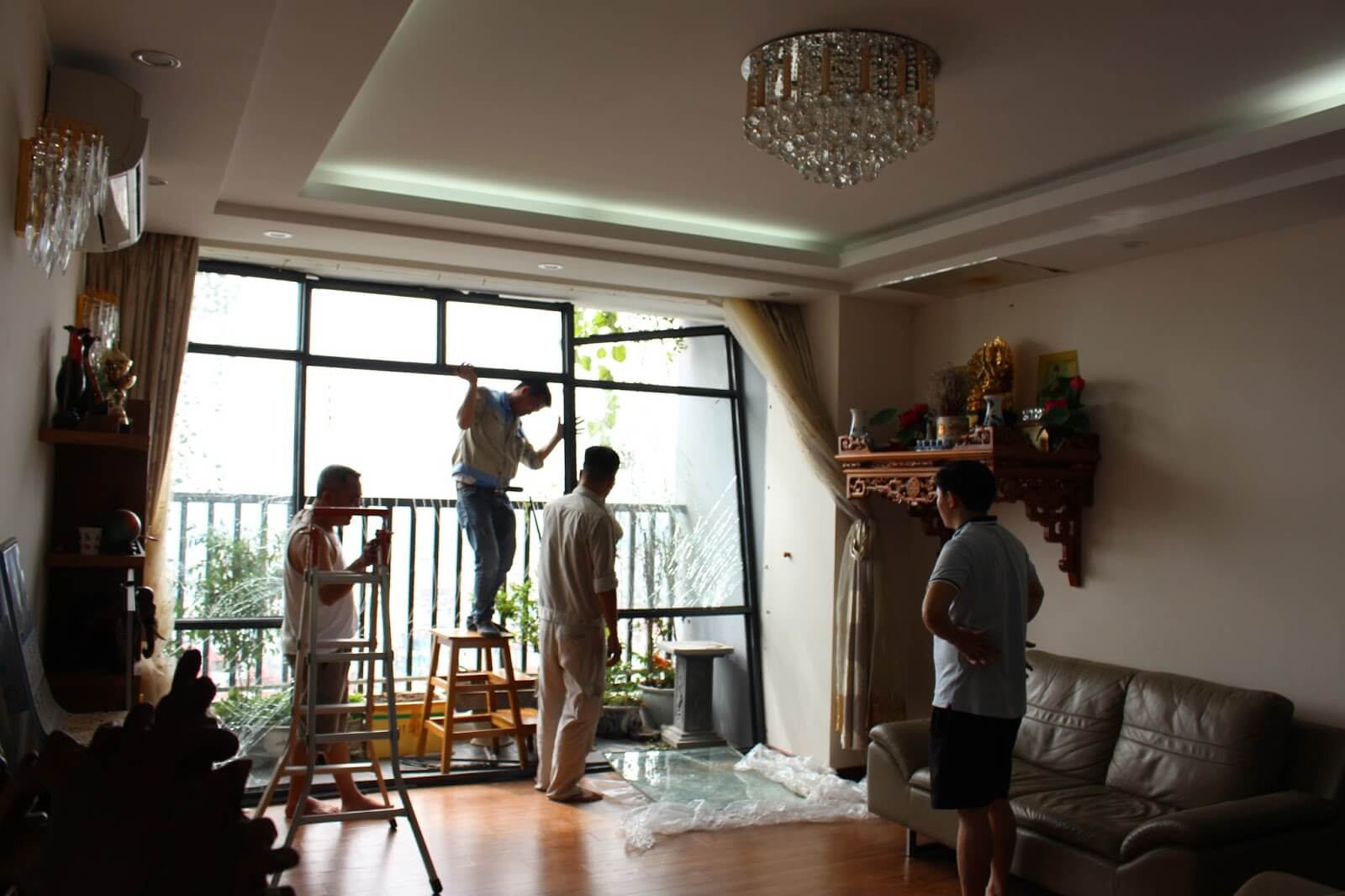 Sửa chữa nhà đẹp tăng diện tích