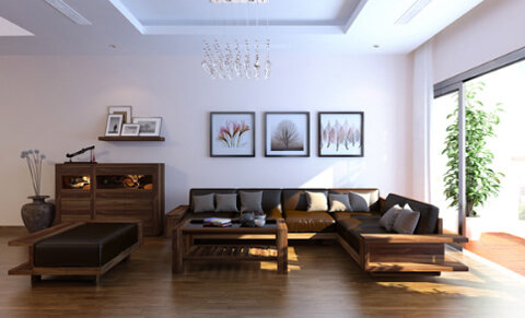 Phong cách nội thất chung cư sang trọng tại Mandarin Garden Phong cách nội thất chung cư sang trọng tại Mandarin Garden