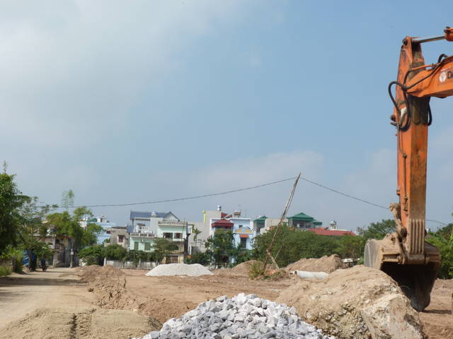 Đô thị hóa ở Tả Thanh Oai