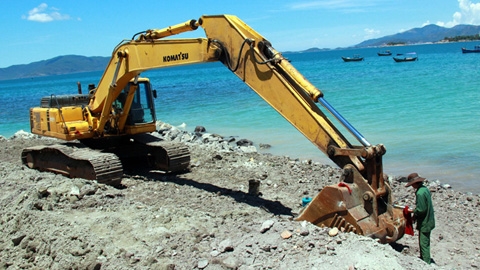 lấp vịnh Nha Trang, Khánh Hòa, doanh nghiệp lấp vịnh Nha Trang, Khánh Hòa, doanh nghiệp