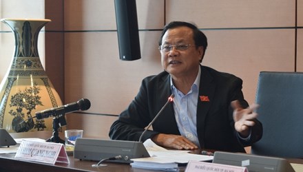 Bí thư Thành Ủy Hà Nội Phạm Quang Nghị. Ảnh: Như Ý