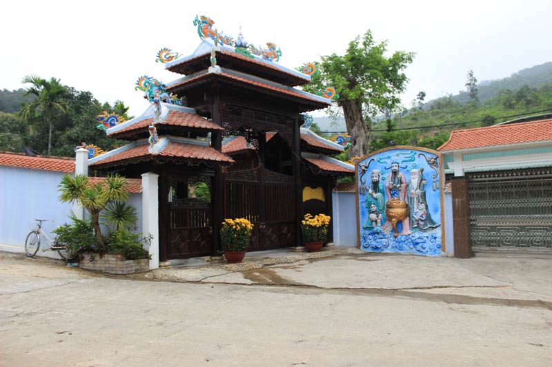 Ngô Văn Quang; tướng Thạch; biệt thự; Hải Vân Ngô Văn Quang; tướng Thạch; biệt thự; Hải Vân