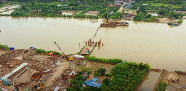 Hải Phòng đẩy nhanh tiến độ các dự án giao thông trọng điểm