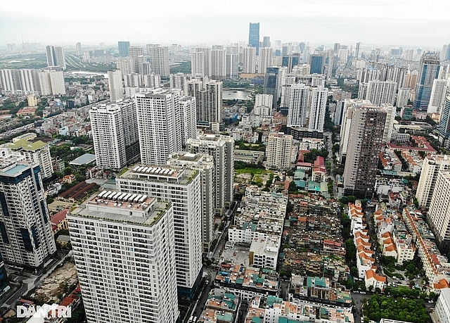 Phát triển hạ tầng theo kiểu "xôi đỗ": Hà Nội đang bị lệch "chuẩn" đô thị phat trien ha tang theo kieu xoi do ha noi dang bi lech chuan do thi