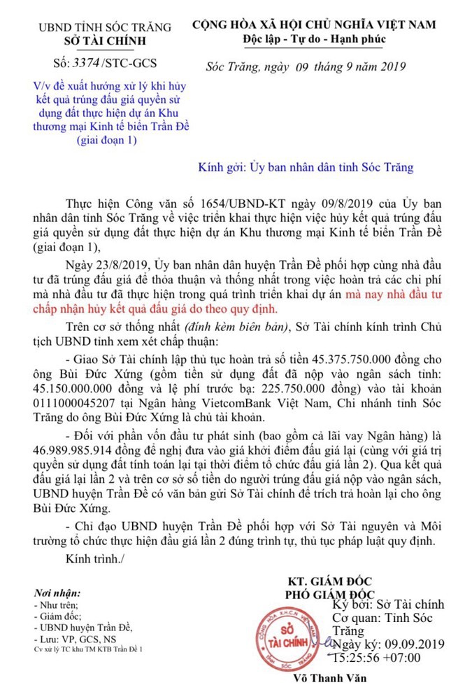 Công an vào cuộc vụ đại gia Sóc Trăng bị tố bùng tiền đối tác - Ảnh 7. Công an vào cuộc vụ đại gia Sóc Trăng bị tố bùng tiền đối tác - Ảnh 7.