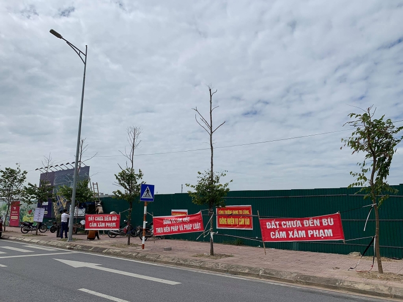 Còn 19 hộ dân chưa đồng thuận tại dự án tại Thái Bình con 19 ho dan chua dong thuan tai du an tai thai binh