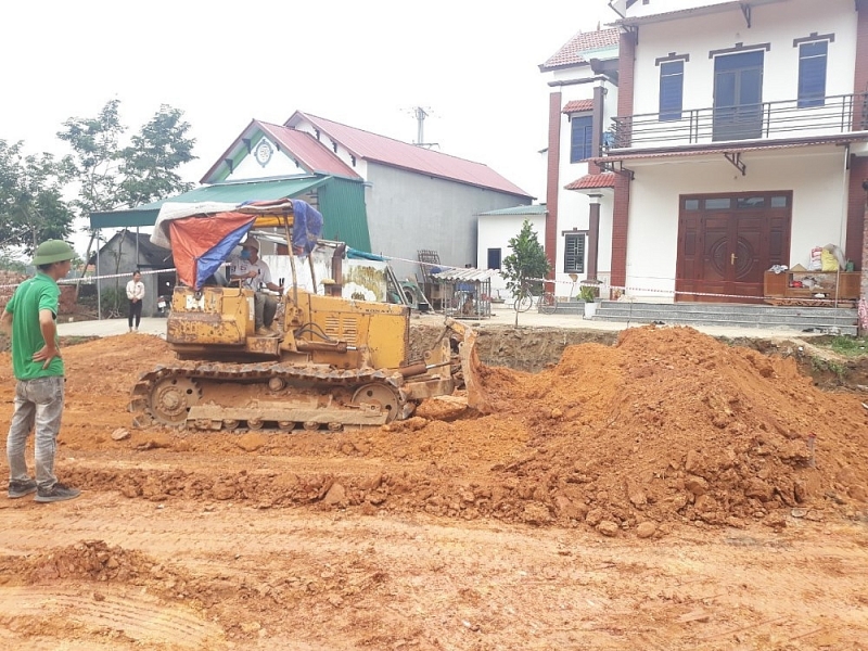 Tam Đảo (Vĩnh Phúc): Cưỡng chế thu hồi đất Dự án đường nối từ điểm giao đường Hợp Châu – Đồng Tĩnh với ĐT.302 đi Tây Thiên tam dao vinh phuc cuong che thu hoi dat du an duong noi tu diem giao duong hop chau dong tinh voi dt302 di tay thien