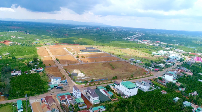 Phân lô đất nền tự phát gắn mác khu nghỉ dưỡng Lâm Đồng phan lo dat nen tu phat gan mac khu nghi duong lam dong