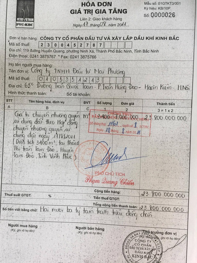 Biệt thự triệu USD của Trịnh Xuân Thanh trên đỉnh Tam Đảo giờ về tay ai? - 5 Biệt thự triệu USD của Trịnh Xuân Thanh trên đỉnh Tam Đảo giờ về tay ai? - 5