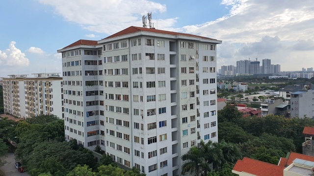Bỏ gần 2 tỷ đồng mua chung cư ven đô, cho thuê chưa đến 4 triệu đồng/tháng bo gan 2 ty dong mua chung cu ven do cho thue chua den 4 trieu dongthang